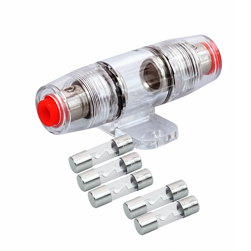 High Quality 40 amp fuse holder automotive zero gauge fuse holder 6 amp inline fuse