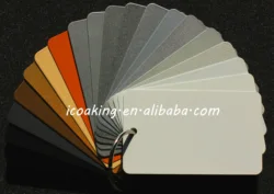 Painter Choice of Metal Paint Substitutes New Coloring Material Electrostatic Powder Coatings