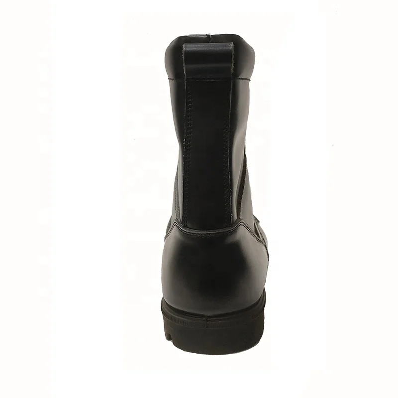 Quality Motorcycle Leather Heavy Duty Boots Patrol Tactical Customized Design Wholesale Manufacturer