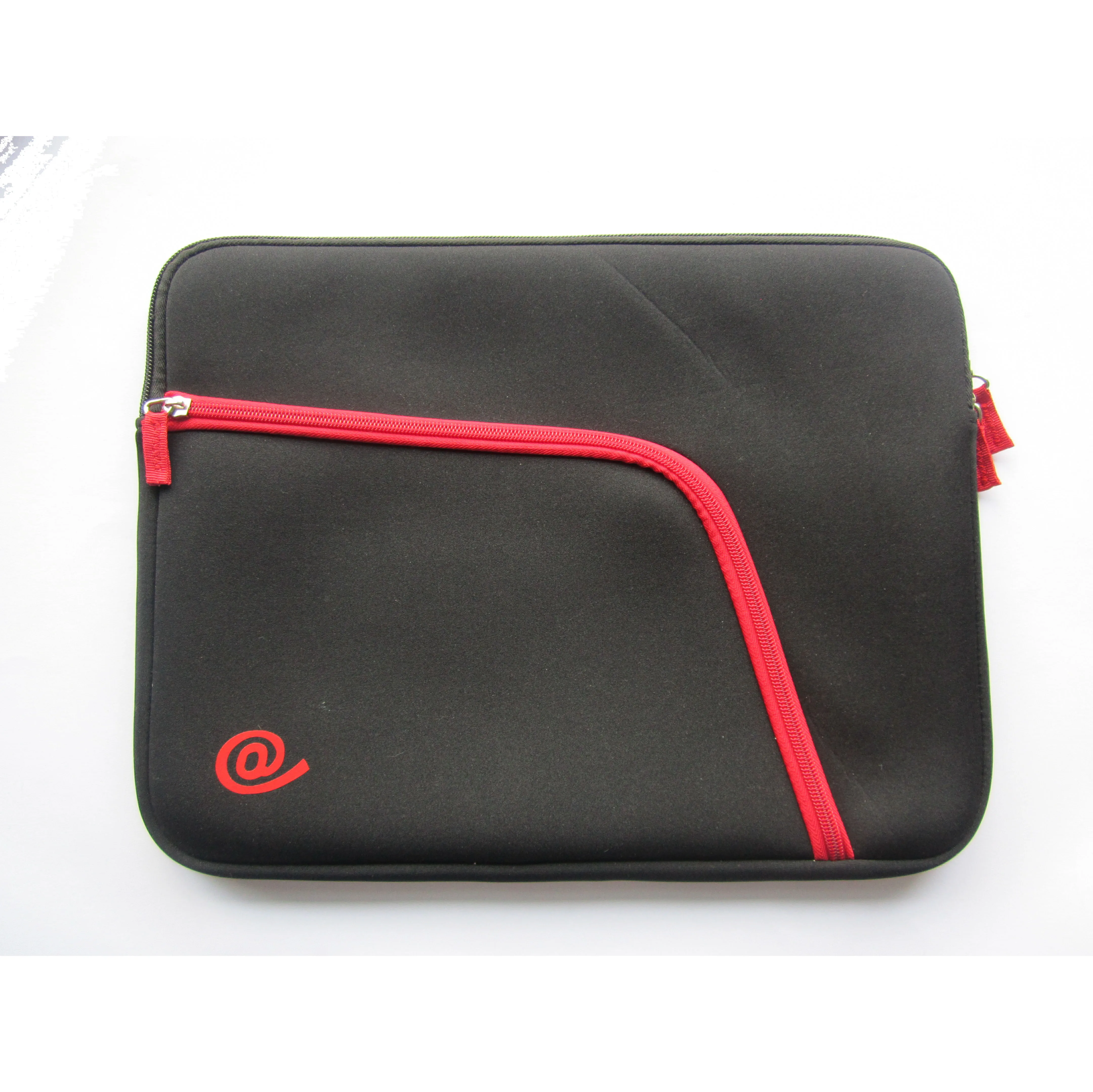 Multi-component  large capacity customized neoprene laptop bag with zipper