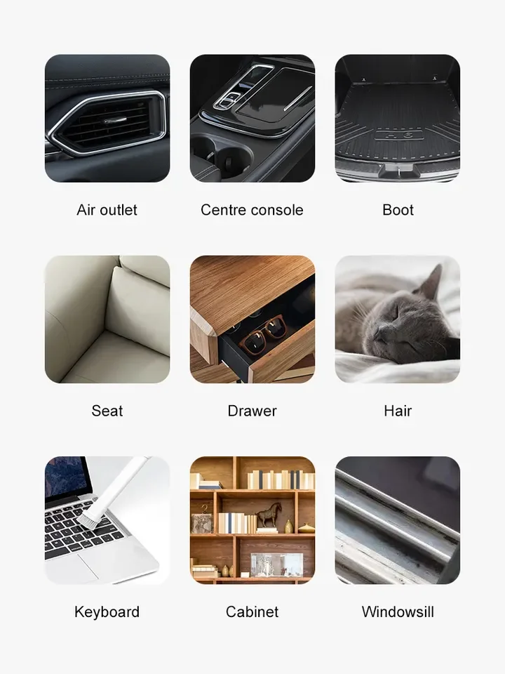 Portable mini handheld cordless wireless wet dry vacuum cleaner hand vacuum cleaner for car aspirateur de voiture