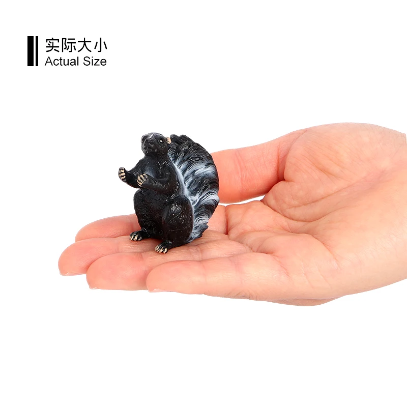 Wholesale Solid PVC Simulation Statue Model Animal Figures Cheetah Lion Safari Figures Animal Figurines Toys