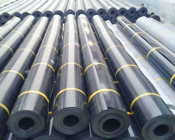 Геомембрана для рыболовного фермерского пруда HDPE / LDPE