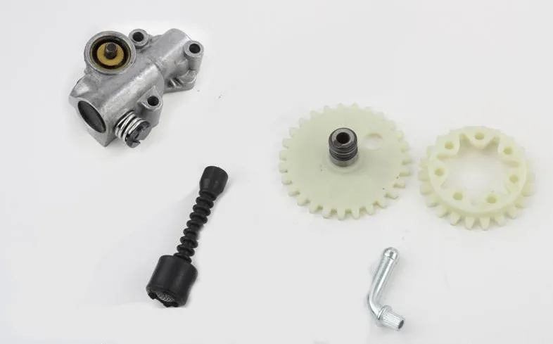 Ms381масляный насос в сборе червячный Шестеренчатый комплект шпорное колесо топливная труба масляная масляный фильтр топливный запчасти для бензопилы 11196403200