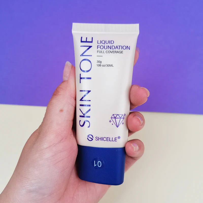 SHICELLE Waterproof makeup  liquid control oil foundation moisturizing natural concealer