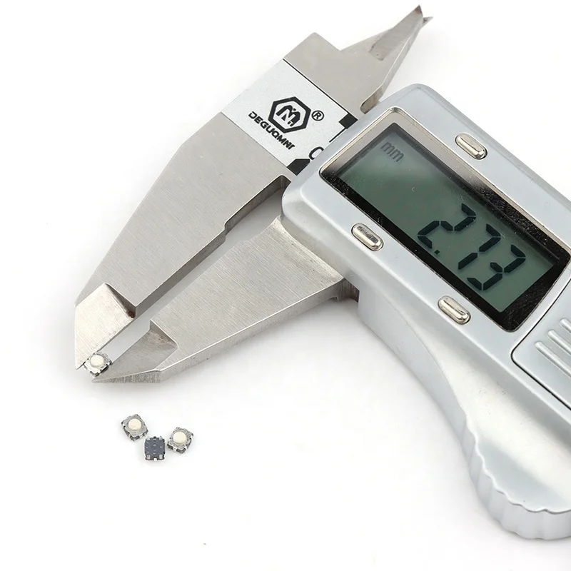 SMT tact switch GT-TC171A-H014-L2 smd 4pins SMT tactile switch for PCB