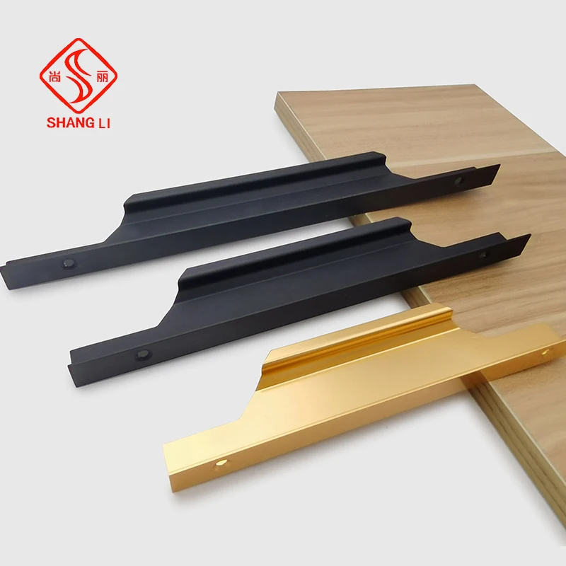 Aluminium Handle for Kitchen Cabinet Door Modern  Furniture Handle & Knob