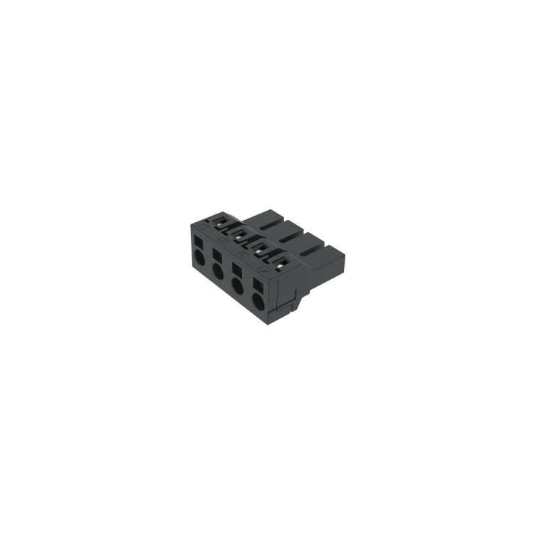 9KS -7.5 300V/16A 7.5mm pitch male female plug in Pluggable terminal block electrical connector