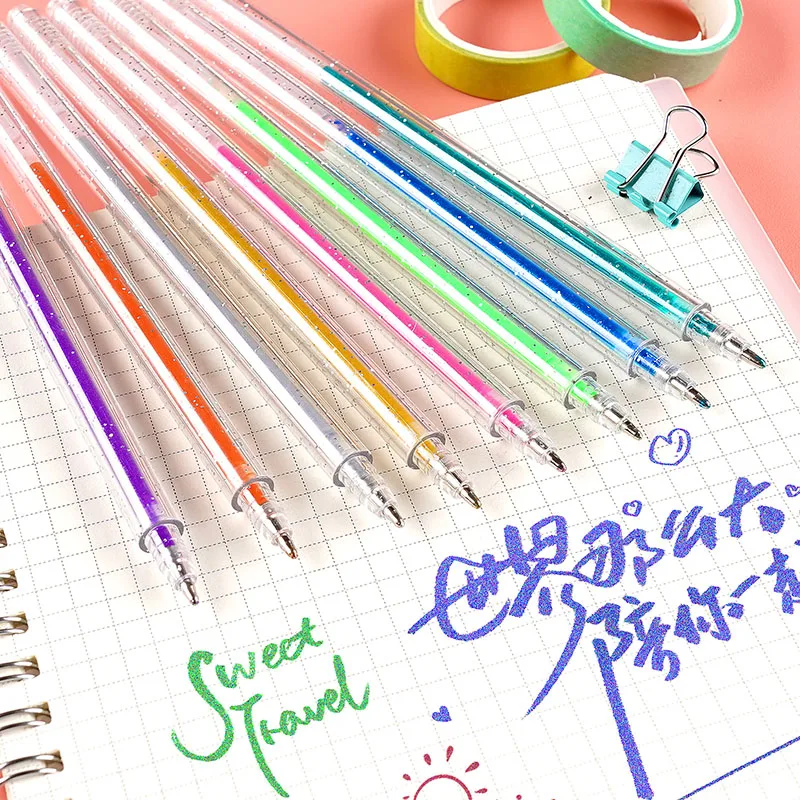 school stationery suppliers creative cute 1mm gel pen