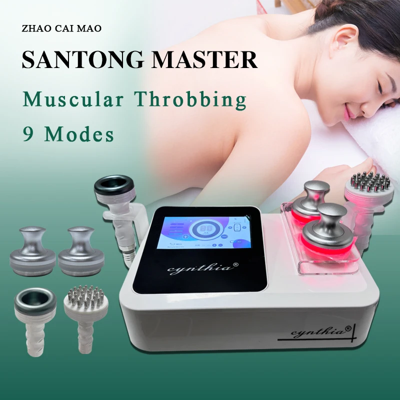 Santong Master Body Relief Shaping Skin Lifting Meridian Dredging Instrument Beauty Machine