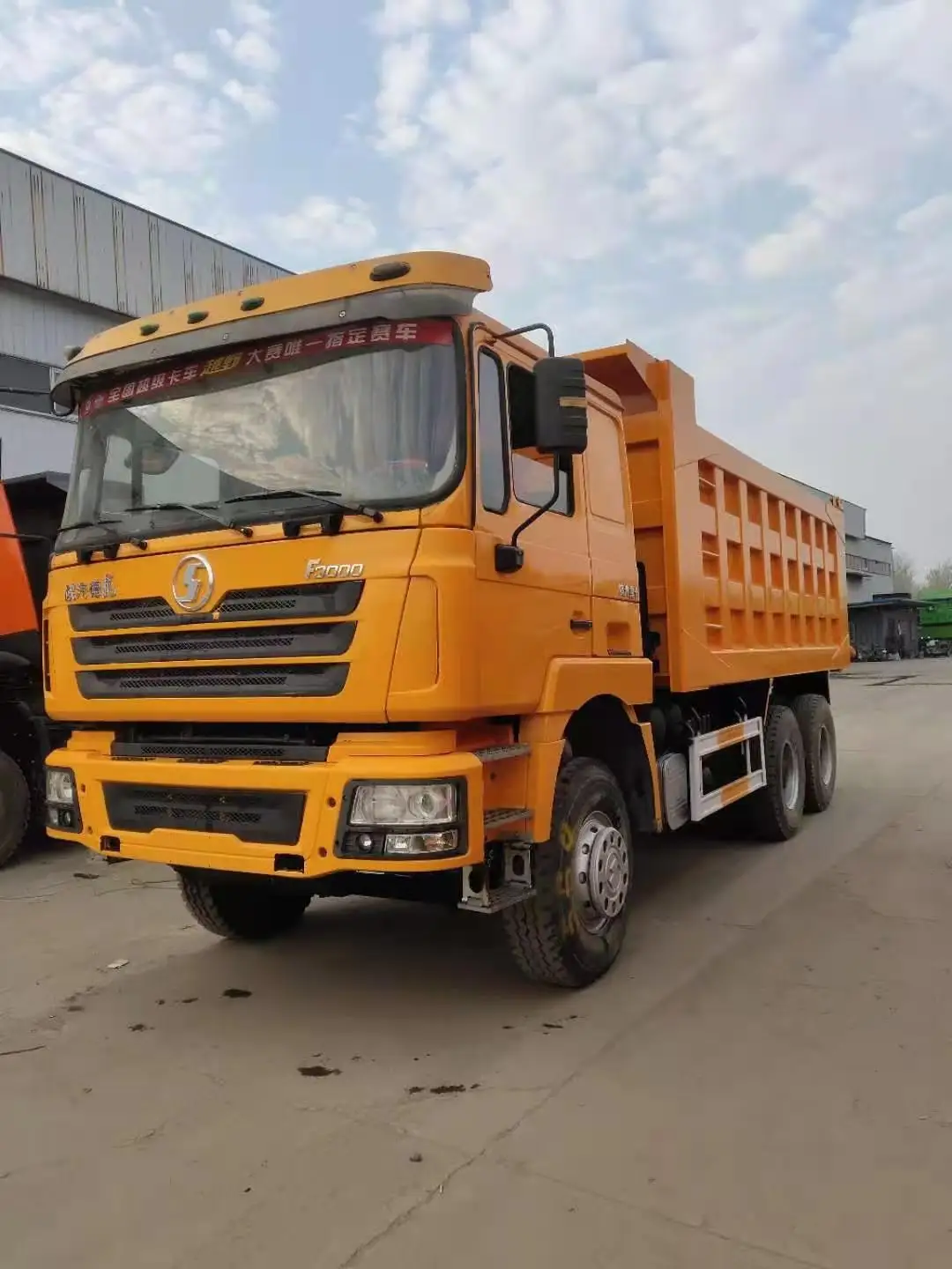 used Shacman DUMPER  Shacman DUMP TRUCK  BRAND 8*4 6*4 12WHEEL DUMPER