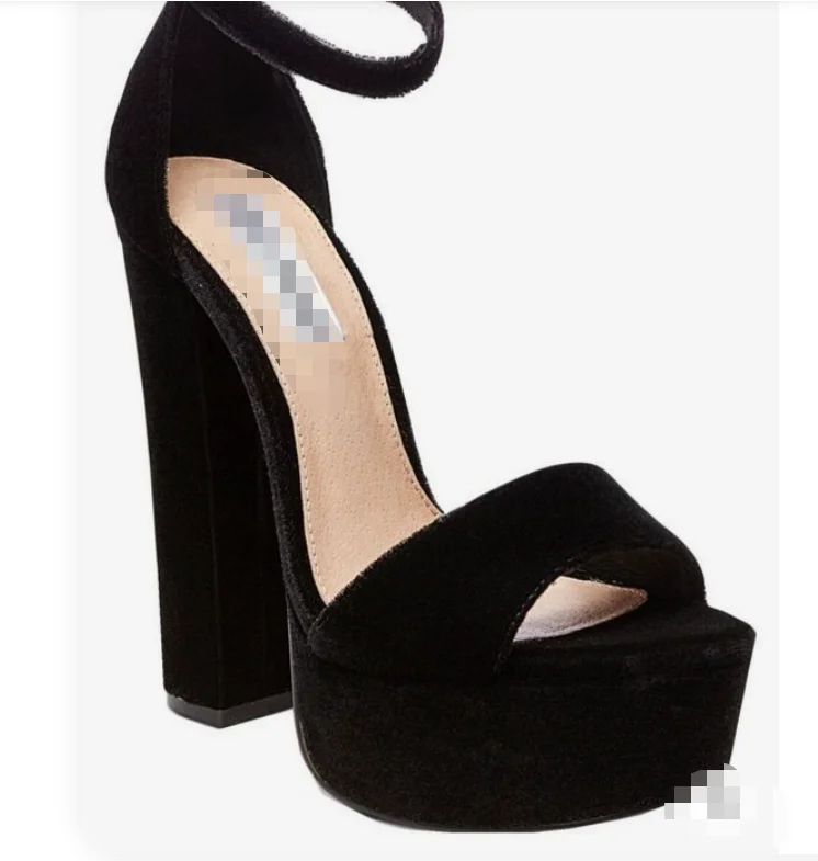 women sandals latest ladies chunky heel designs new double platform sandals high heel women pumps china wholesale