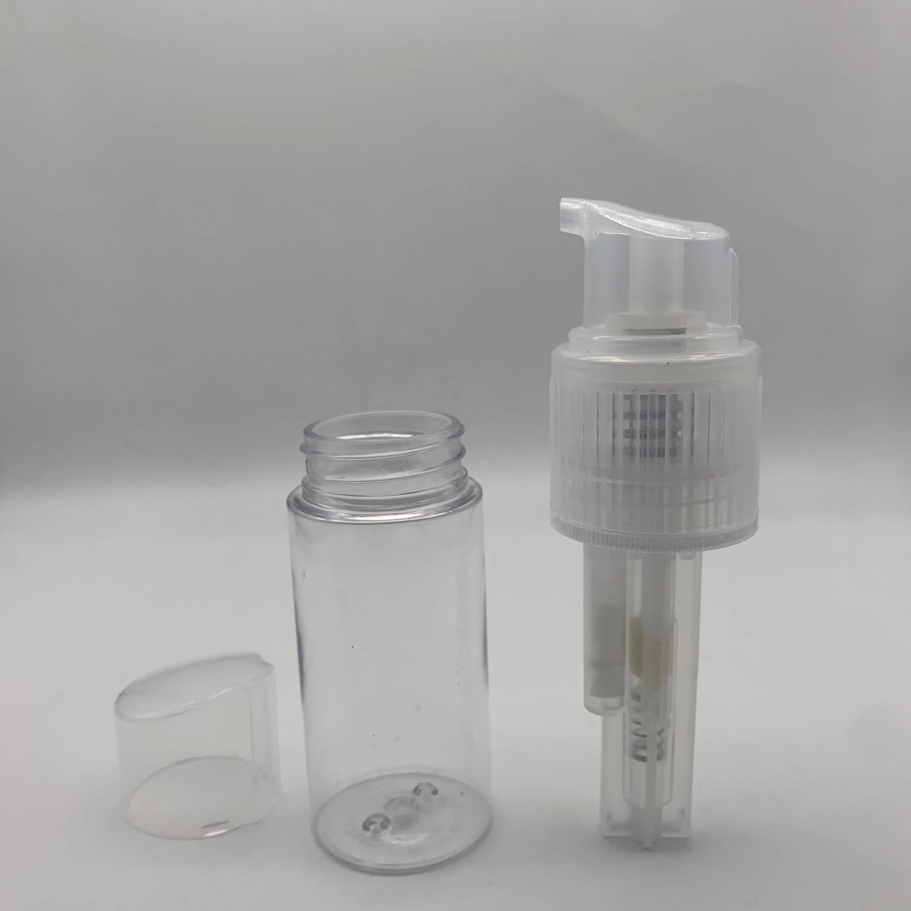 2oz Powder Spray PET Bottle glitter, root touch up powders, fragrance powders, deodorant