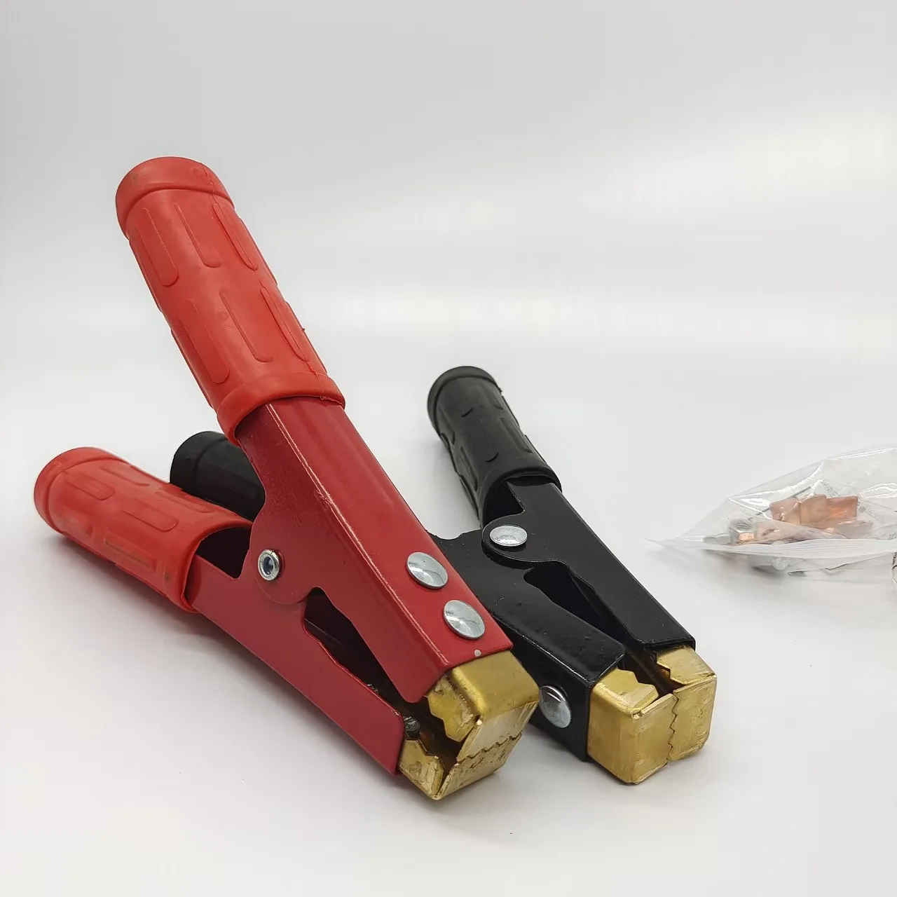 Energy Storage Battery Copper Head Clamp High Current Crocodile Clip Automobile Battery Cable Clamp