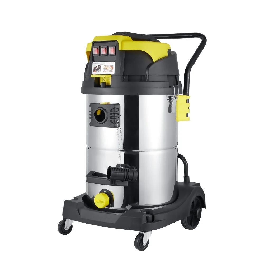 Tengba 319 Factory Hotel Car Wash Vacuum Cleaner Dry Wet Dual Use 2400W Industrial Vacuum Cleaner Mobile 220V Vacuum Cleaner