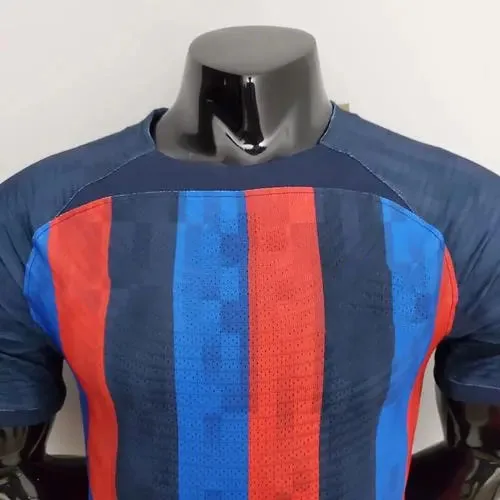 Club Bar Ce Lona 2022/23 Season New Kit  Mens Polyester Soccer Kit Jersey Football Shirt