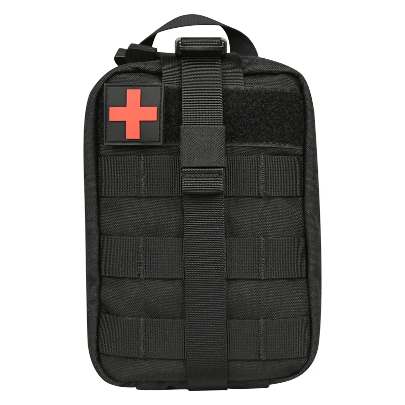 GAF Hot Sales 1000D nylon Emergency Kits Medical  First Aid Kit Multifunctional Trauma Bag Survival First Aid Outdoor Pouch