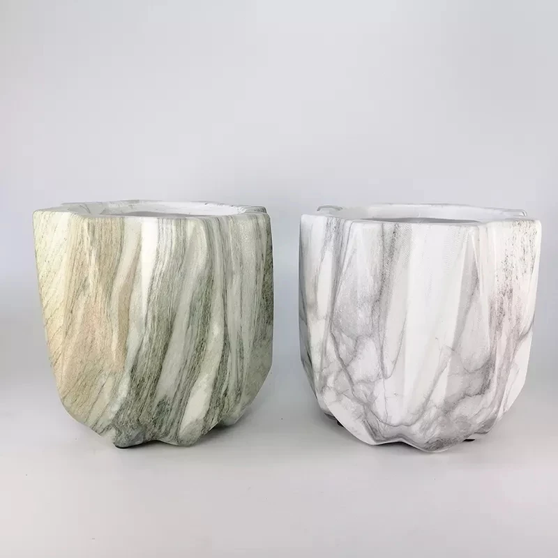 Nordic style Creative Desktop Mini succulent plant pot family garden interior decoration small ceramic flowerpot