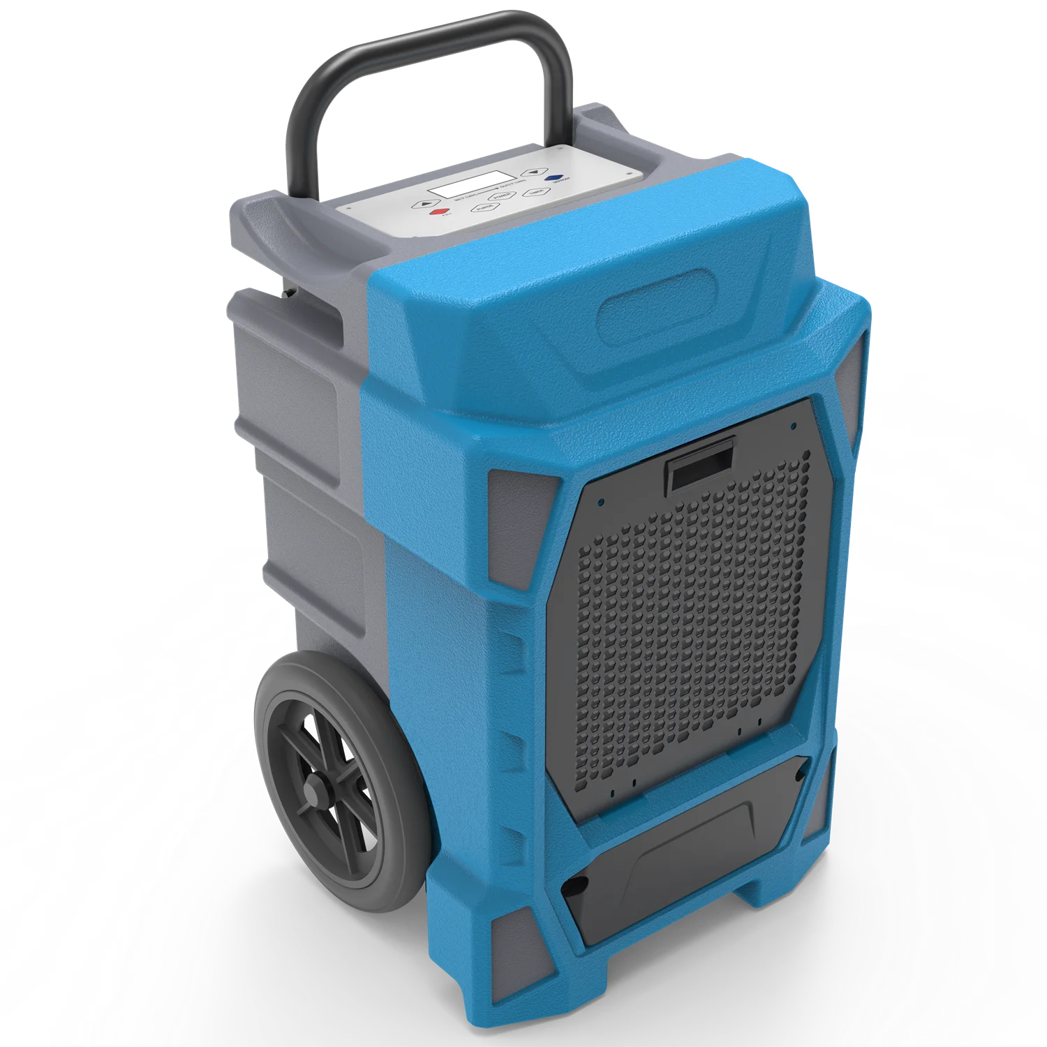 Commercial 190 Pints Water Damage Restoration Dehumidifier With Water Pump For Basement