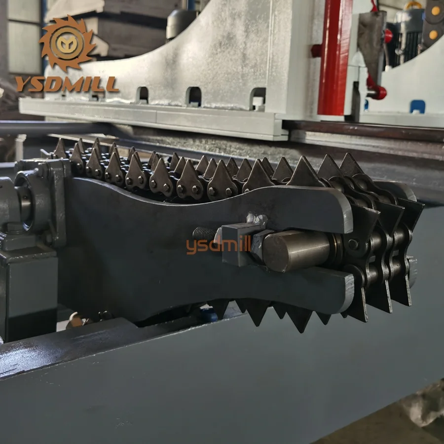 YSDMILL Wood Cutting Vertical Band Saw Wood Sawmill With Log Carriage