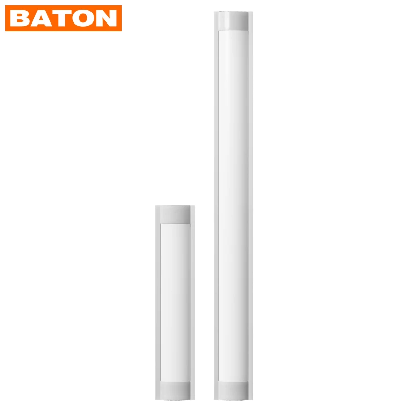 Baton 3CCT 180 см Длина 55 мм ширина промышленный светодиодный светильник 4 фута 1500