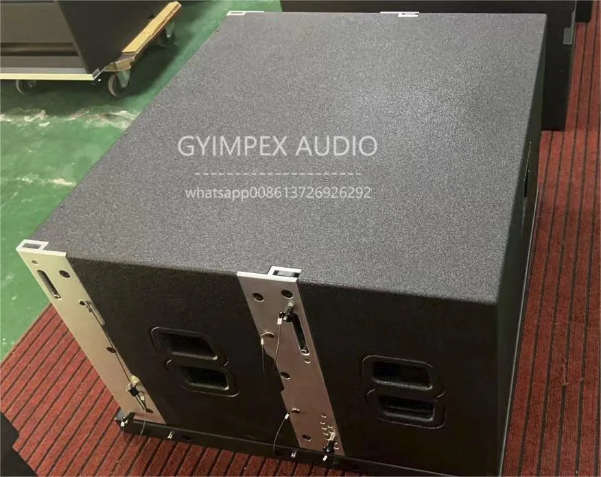 GYIMPEX Factory Professional Dj Equipment V218S SubWoofer dual 18inch 1600W Powerfull Bass Subwoofer Speaker Passive Subwoofer