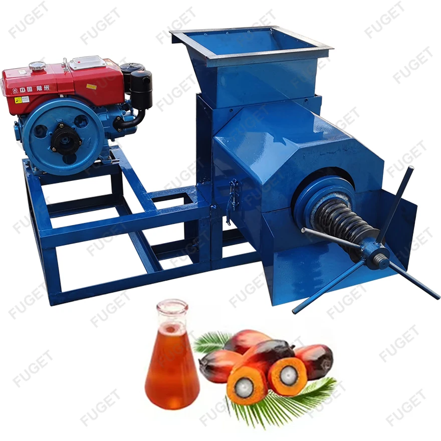 professional factory wholesale price red palm fruit oil press mill production line palm oil pressing machine
