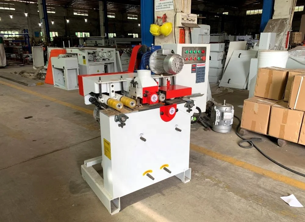 Automatic high speed one time multi pieces wood round rod stick making machine