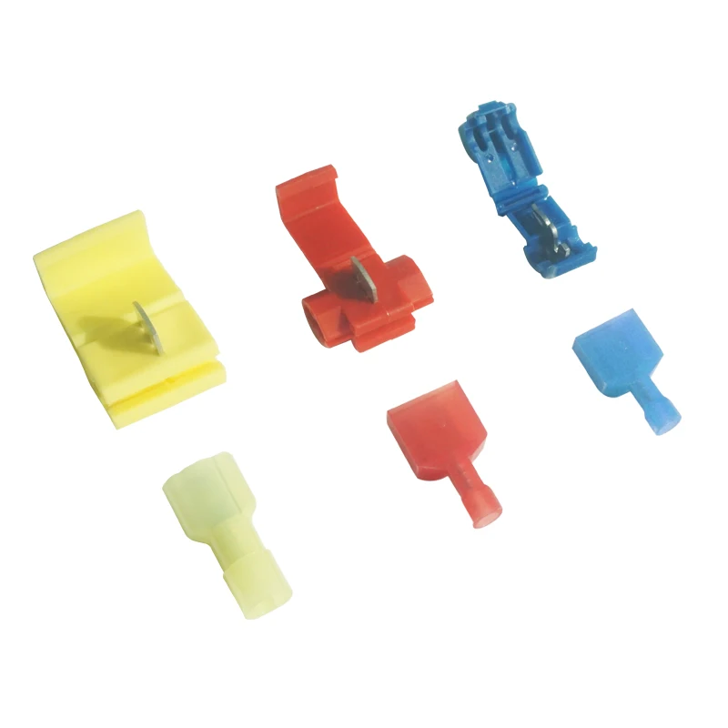12-10 AWG нейлон полностью изоляционная Т-tap Разъем провода QS3-03 500 штук в пакете