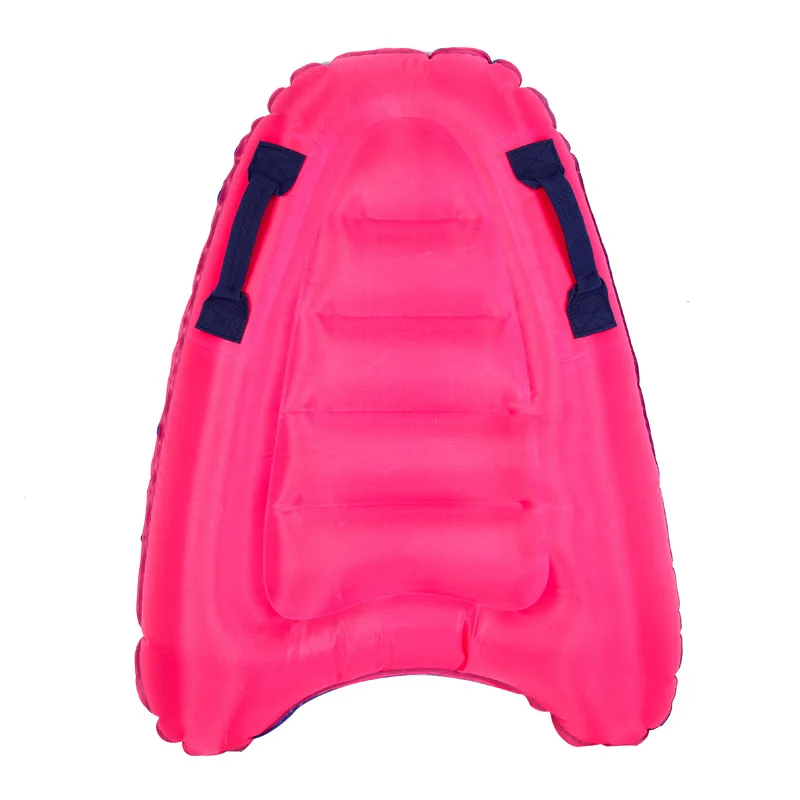 Inflatable Sled Rider Board Swimming Pool Game Floating Toy Learn To Swim Aid Mat Beach Summer Water Surfboard For Kids