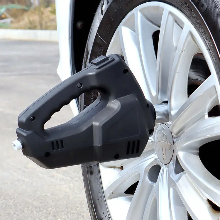 5T Electric Car Jack Kit  Hydraulic Floor Jack with Tire Inflator   With Socket Tool Kit for Car SUV Truck Lift Flash Light