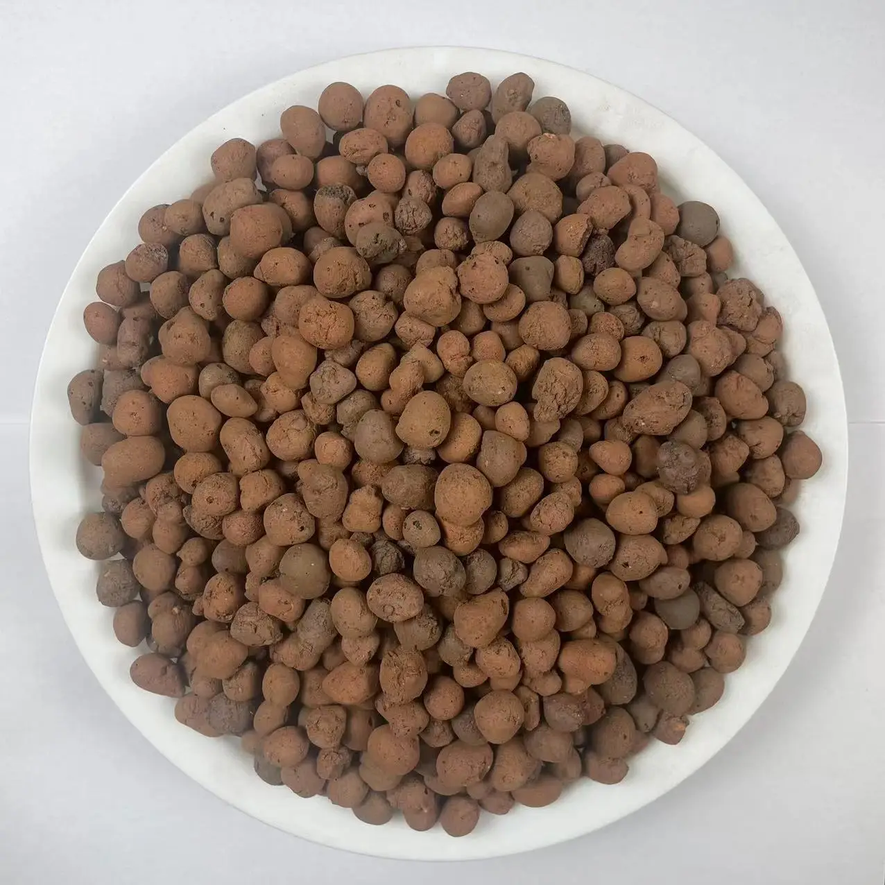 Chinese supplier aquaponic expanded squeeze clay balls for Greening materials