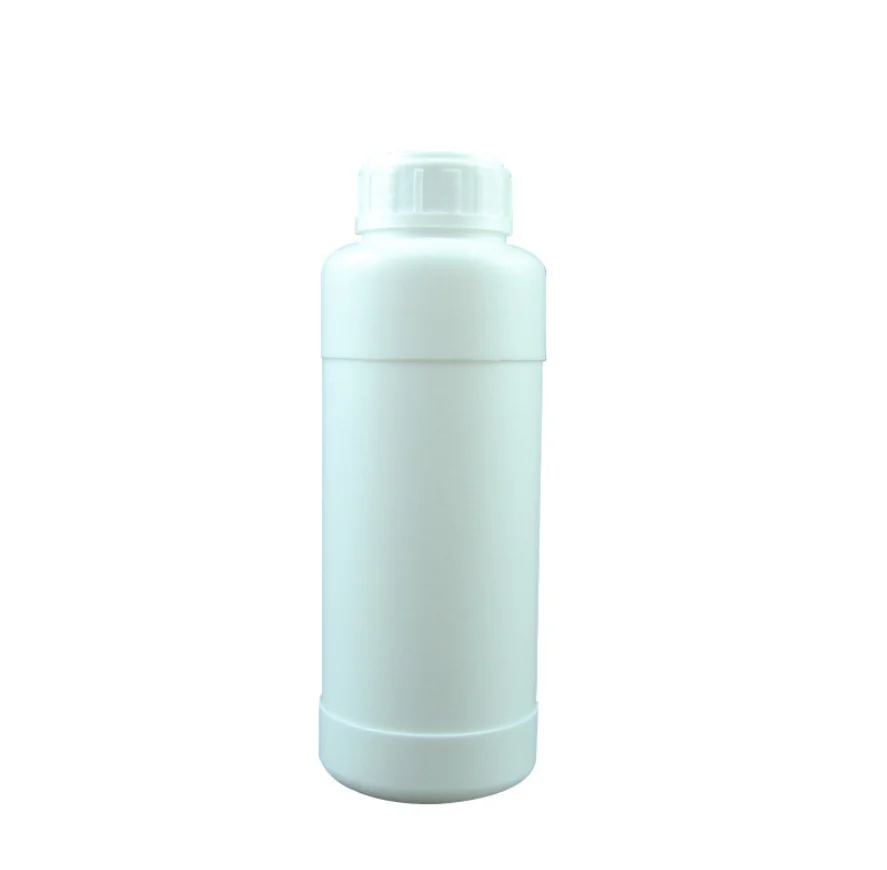 Hot Sale plastic 1000ML HDPE bottle for fertilizer/ 1 liter liquid HDPE BOTTLE High Quality Chemical use