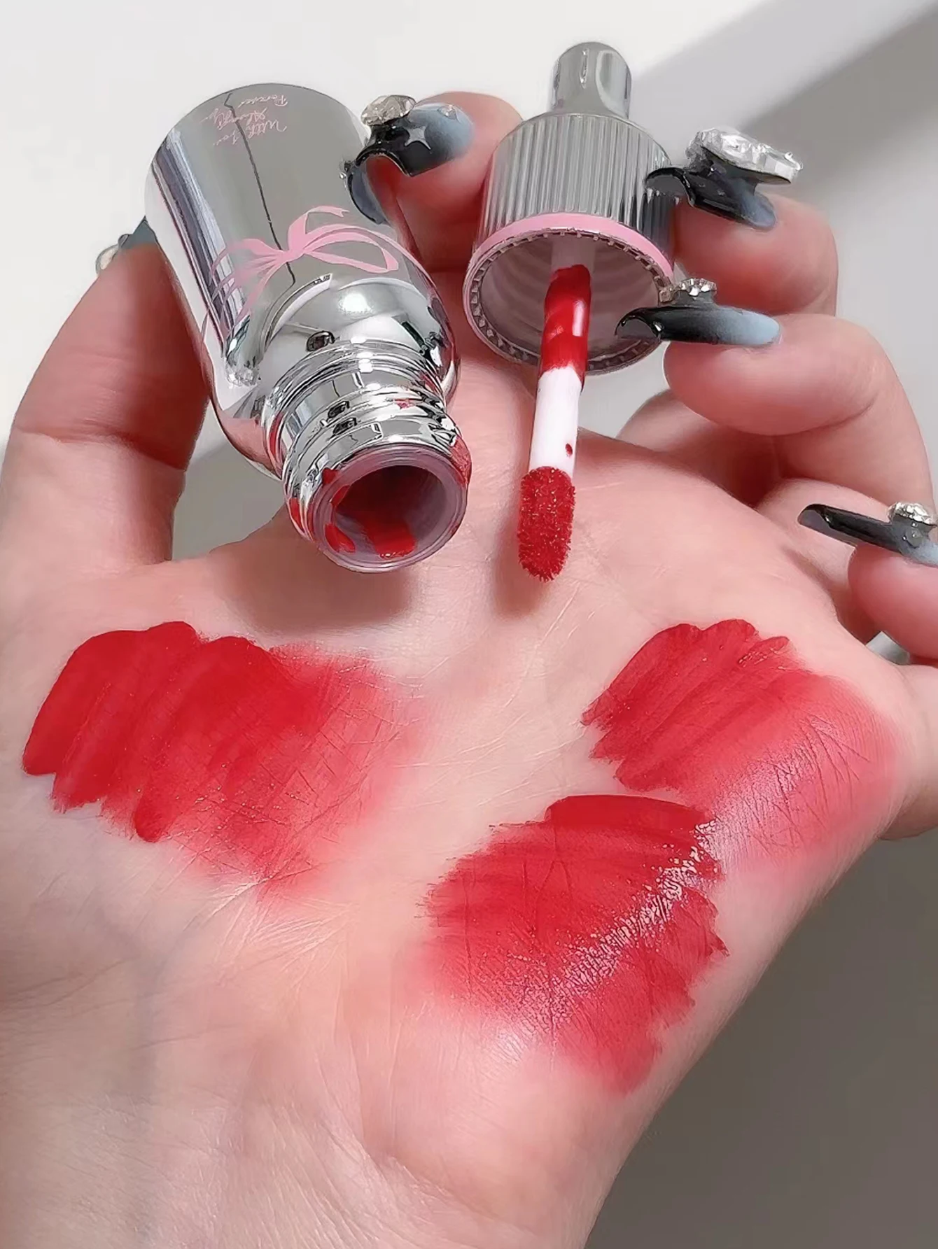 Cappuvini Misty Velvet Lipstick Non Stick Cup Matte Lip Glaze Color Rendering Makeup Holding High Value Lip Gloss