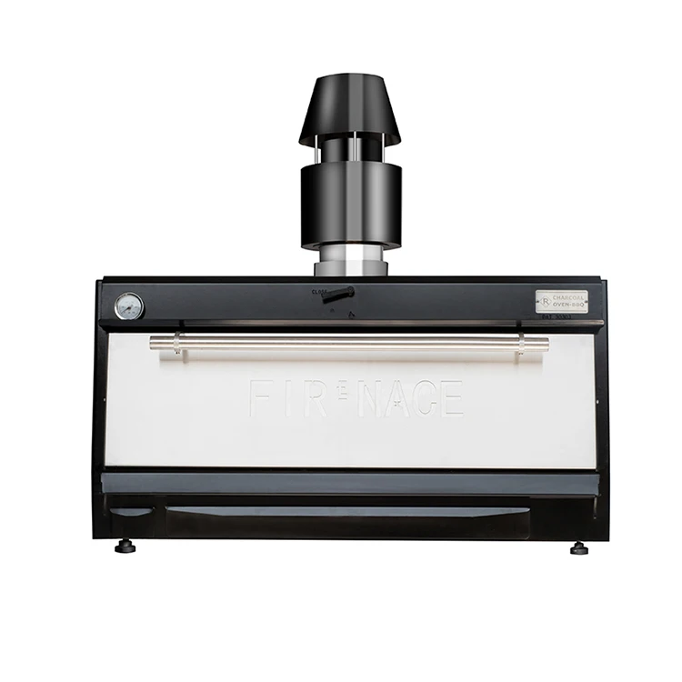 Commercial Kitchen Equipment Baking Industry Oven wood fired stainless steel pizza oven Charcoal Oven