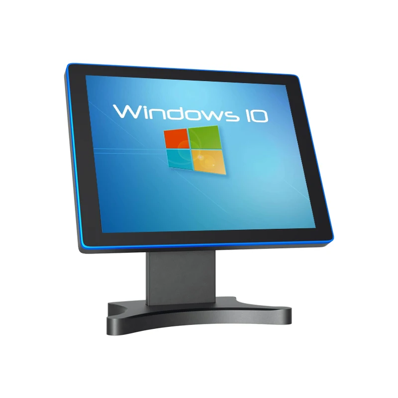 cashier register machine cash drawer pos all in one pos pc touch panel