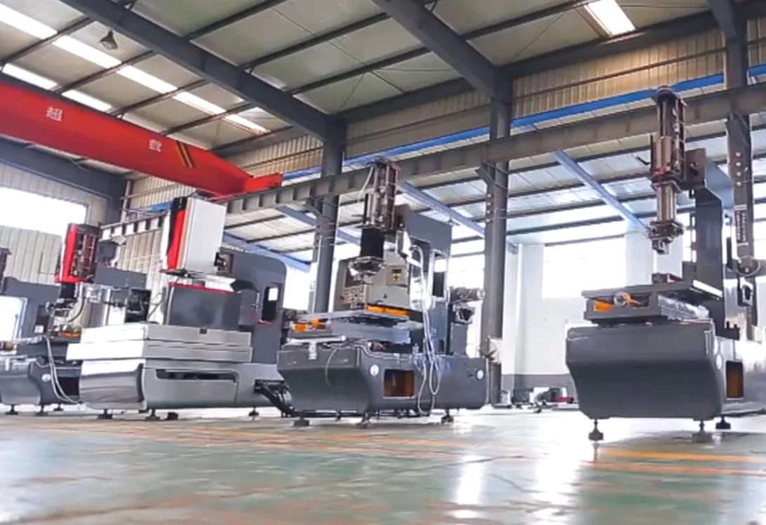 DK7732ZT   CNC multi-cutting wire cut EDM  (multi-cutting,C-type,4 axis stepper motor drive)