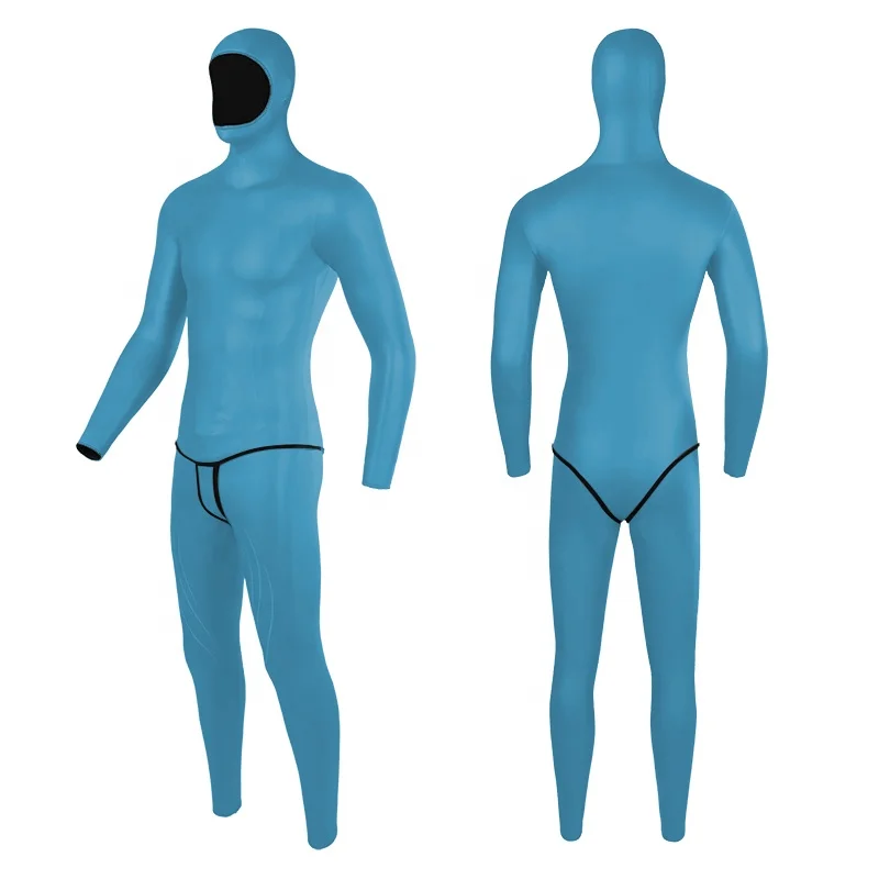 DIVESTAR 2022Newest Two-piece 3mm Neoprene Custom colorful Super Stretchy Yamamoto glide skin smooth skin freediving wetsuit