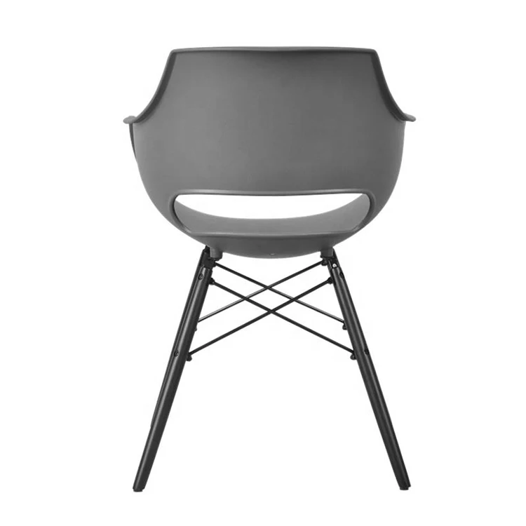 Supplier Wholesale Factory Price Furniture Armchair Restaurant Plastic Dining Chair