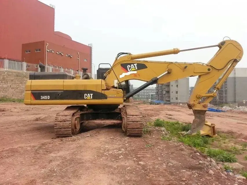 Used Digging Machine for Sale Cat 345C Fast Delivery Competitive Price Video Technical Support Good Digger Hydraulic Excavator