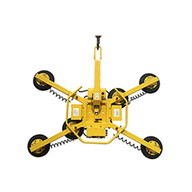 400kg/600kg/800kg Capacity Loading Customer Customized Electric suction cups glass vacuum lifter