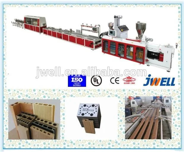 uPVC PVC Plastic Window and Door profile Extruder production line 65/132 extruder
