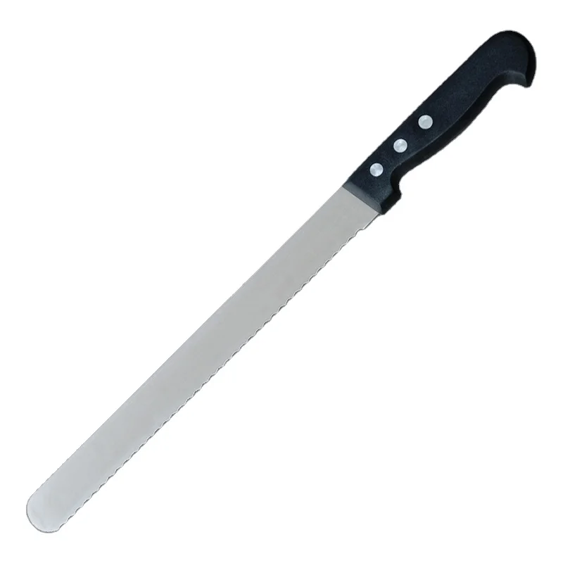 ham bread cake sandwich kebab salmon cheese sausage pastry slicing slicers knives knife lines spatulas