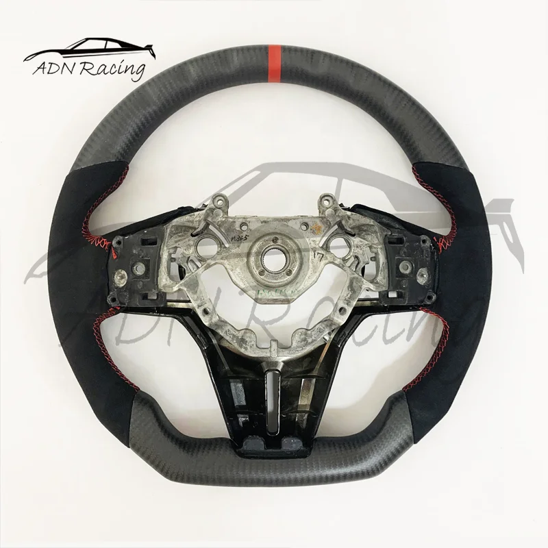 OEM Модернизированный изготовленный на заказ руль из углеродного волокна для NISSAN GTR R35 2017 +