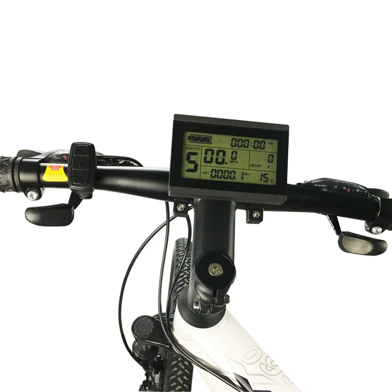 
Greenpedel CE approved KT LCD3 display with USB electric bike parts 