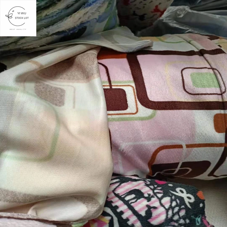 Смешанный дизайн голландский бархатный принт 150 см 2,5 тонн запас кг товаров