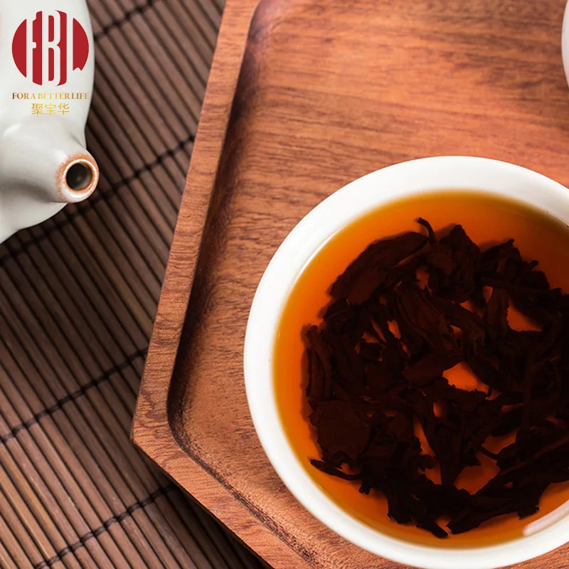 Ripened fermented Puerh Tea Yunnan Black Puer Tea China Organic Royal Cooked Pu-erh Tea Loose Leaf