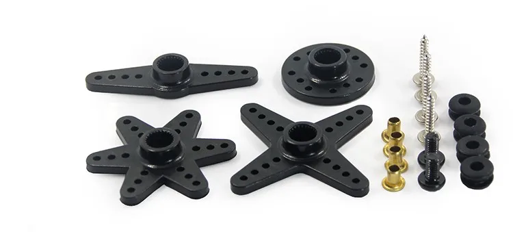 Feetech FS5115M 15KG Full Metal Gear Throttle Servo High Micro FPV Drone Off-Road Quadcopter RC Helicopter Boat Micro Connector