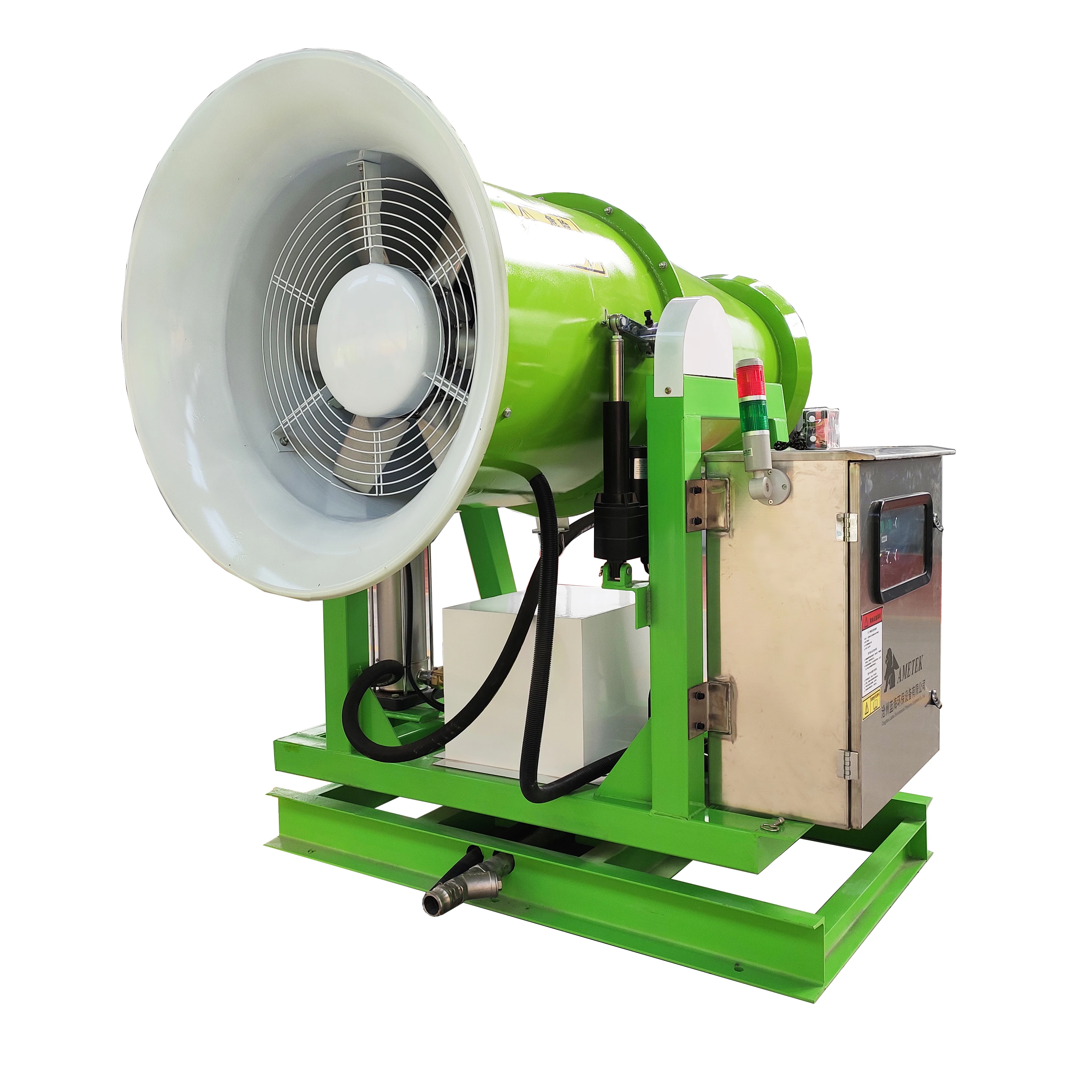 truck mounted fog cannon cooling dedusting disinfection