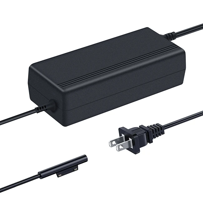 Штепсельная Вилка US 39W 15V 2.58A адаптер питания для Microsoft Surface Pro3 4 5 6 зарядное устройство